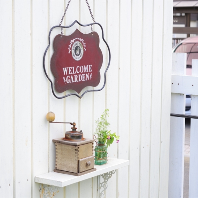 シンプルなガーデニング